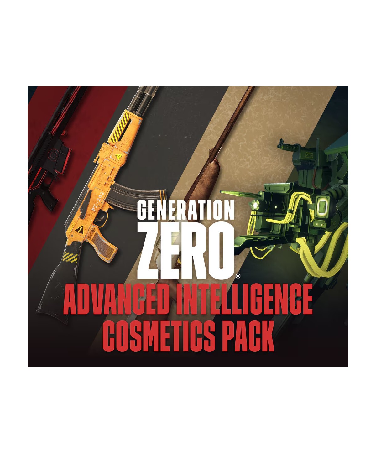 Generation Zero - Advanced Intelligence Cosmetics Pack DLC Steam Key GLOBAL